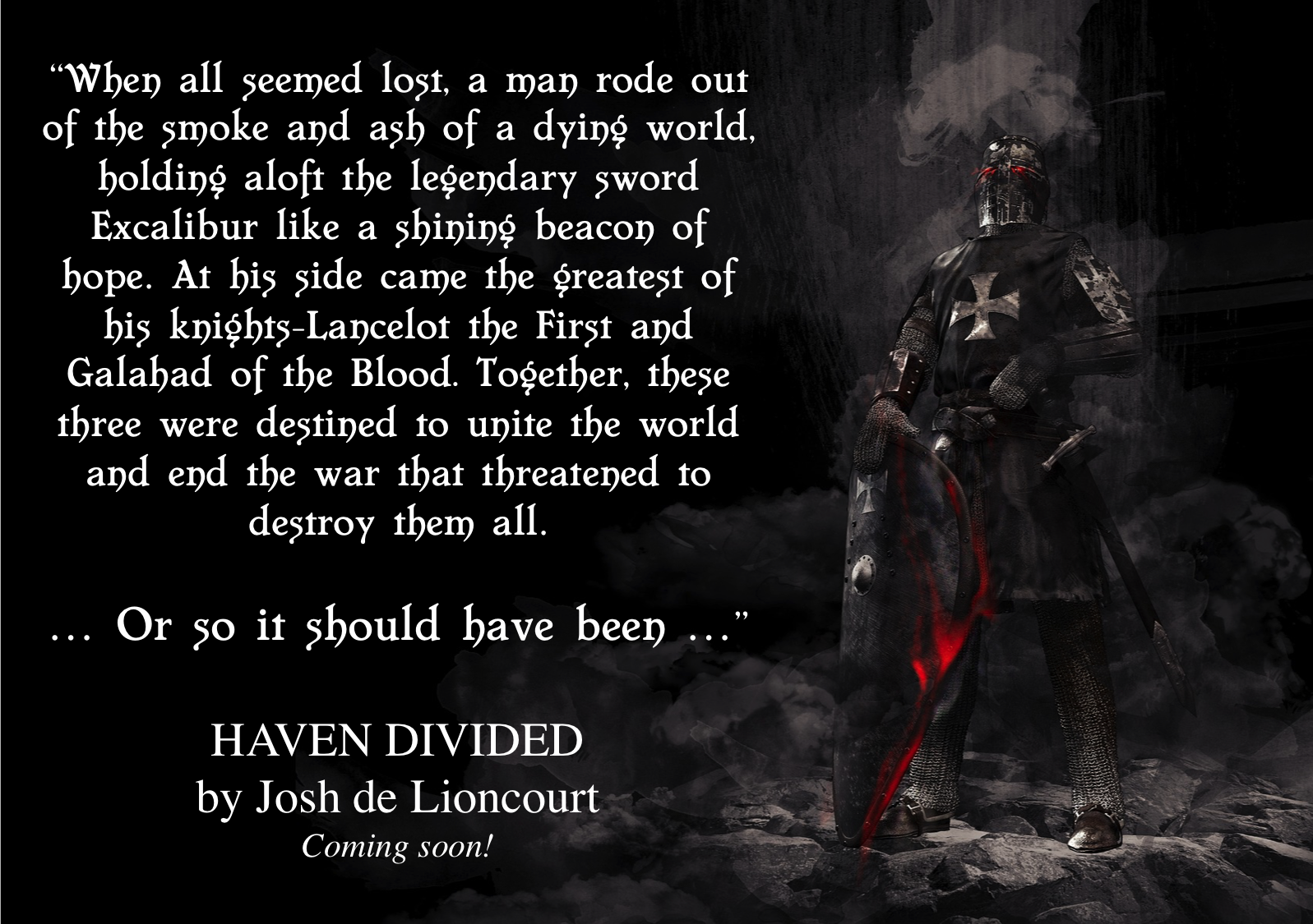 Before... de Lioncourt quote