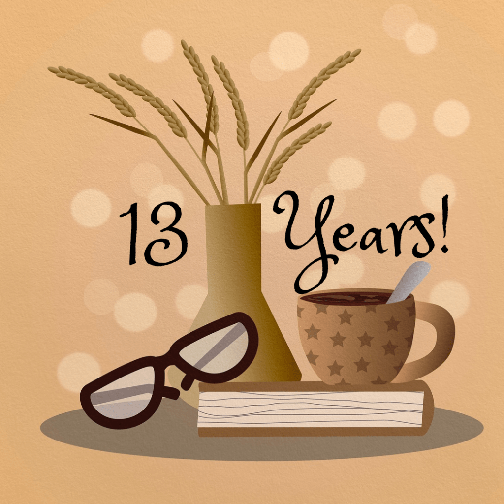 Proof Positive 13 year anniversary